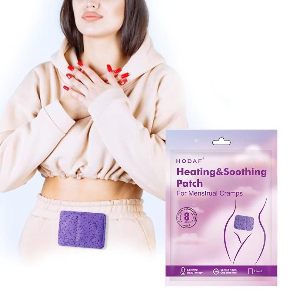Period Pain Se 8 Hour Instant Relief — Without Medicines 💜[PACK OF 2]