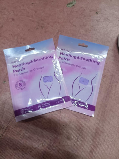 Period Pain Se 8 Hour Instant Relief — Without Medicines 💜[PACK OF 2]